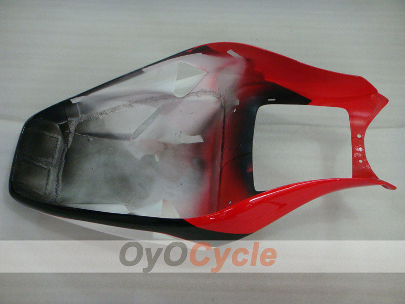 Kit de carénage à injection pour Ducati 748 94-02 - Rouge, Noir - Style usine #OYO87902059