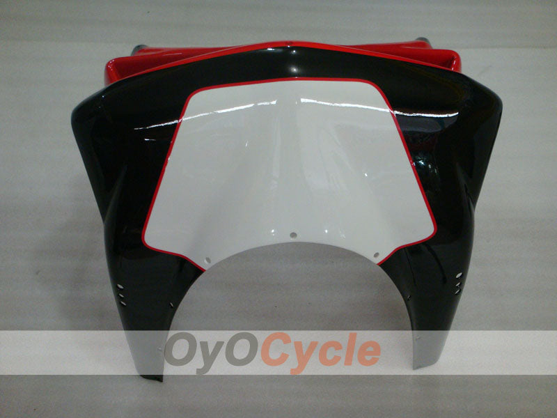 Kit de carénage à injection pour Ducati 748 94-02 - Rouge, Noir - Style usine #OYO87902059