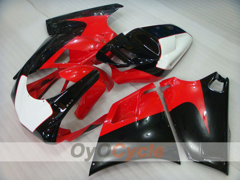 Kit de carénage à injection pour Ducati 748 94-02 - Rouge, Noir - Style usine #OYO87902059 Image principale du produit
