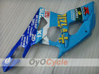 Kit de carénage à injection pour GSX R1000 05-06 - Bleu, Blanc - Rizla+ #OYO87902060