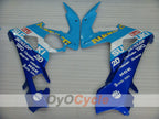 Kit de carénage à injection pour GSX R1000 05-06 - Bleu, Blanc - Rizla+ #OYO87902060