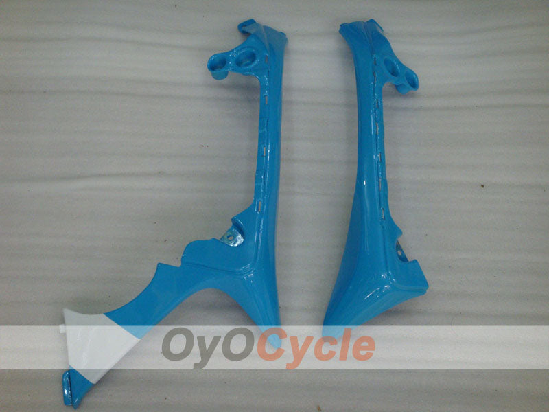 Kit de carénage à injection pour GSX R1000 05-06 - Bleu, Blanc - Rizla+ #OYO87902060