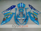 Kit de carénage à injection pour GSX R1000 05-06 - Bleu, Blanc - Rizla+ #OYO87902060