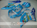 Kit de carénage à injection pour GSX R1000 05-06 - Bleu, Blanc - Rizla+ #OYO87902060