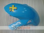 Kit de carénage à injection pour GSX R1000 05-06 - Bleu, Blanc - Rizla+ #OYO87902060