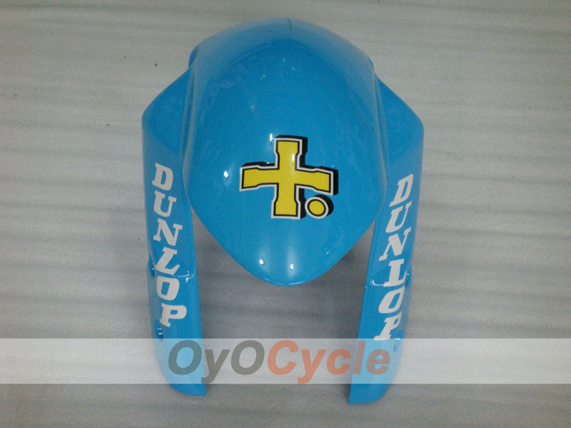Kit de carénage à injection pour GSX R1000 05-06 - Bleu, Blanc - Rizla+ #OYO87902060