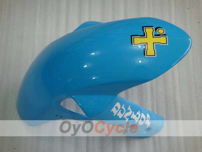 Kit de carénage à injection pour GSX R1000 05-06 - Bleu, Blanc - Rizla+ #OYO87902060