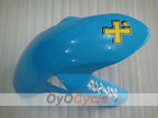 Kit de carénage à injection pour GSX R1000 05-06 - Bleu, Blanc - Rizla+ #OYO87902060