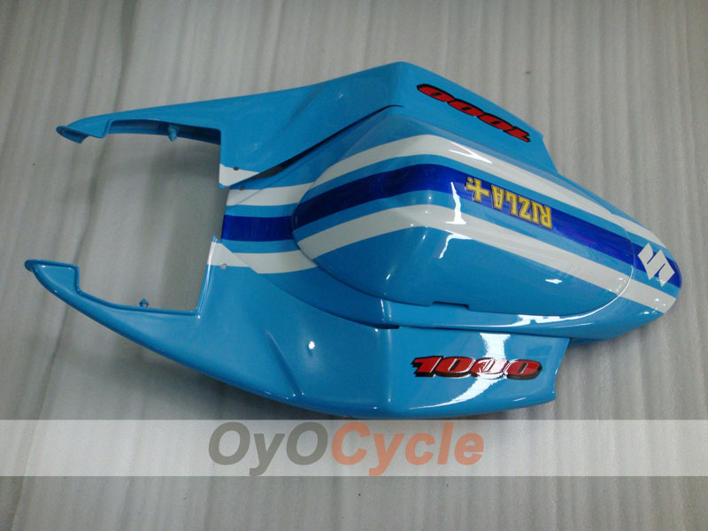 Carénage de coque arrière + capot de selle pour Suzuki GSXR1000 05-06 #OYO87910662
