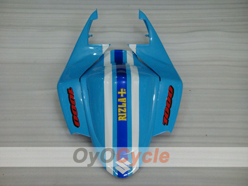 Carénage de coque arrière + capot de selle pour Suzuki GSXR1000 05-06 #OYO87910662