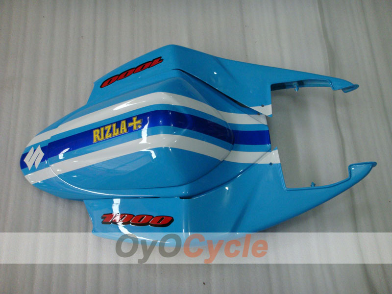 Carénage de coque arrière + capot de selle pour Suzuki GSXR1000 05-06 #OYO87910662
