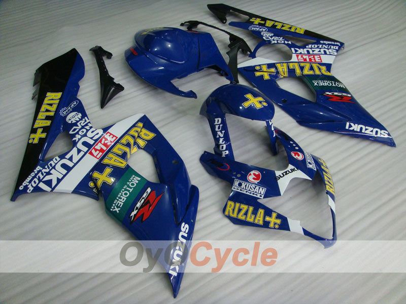 Kit de carénage à injection pour GSX R1000 05-06 - Bleu, Noir - Rizla+ #OYO87902062 Image principale du produit