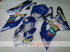 Kit de carénage à injection pour GSX R1000 05-06 - Bleu, Noir - Rizla+ #OYO87902062