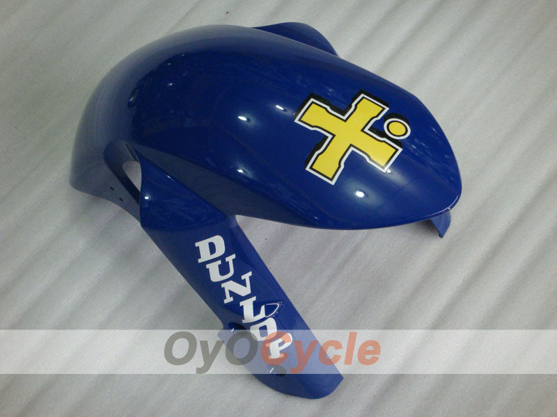 Kit de carénage à injection pour GSX R1000 05-06 - Bleu, Noir - Rizla+ #OYO87902062