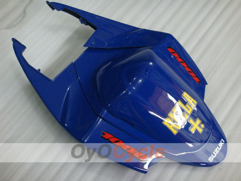 Kit de carénage à injection pour GSX R1000 05-06 - Bleu, Noir - Rizla+ #OYO87902062