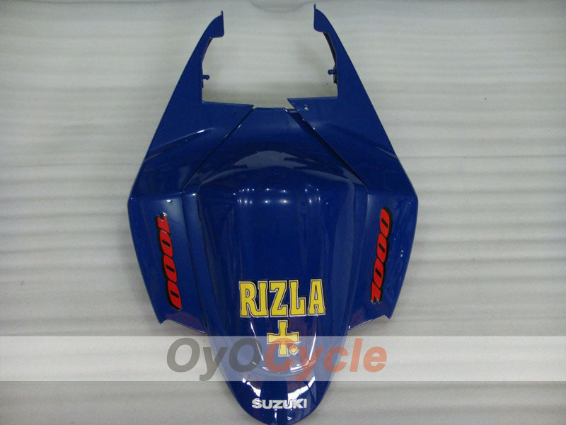 Kit de carénage à injection pour GSX R1000 05-06 - Bleu, Noir - Rizla+ #OYO87902062