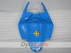 Kit de carénage à injection pour GSX R1000 05-06 - Bleu, Noir - DUNLOP, Rizla+ #OYO87902063