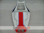 Kit de carénage à injection pour Ducati 748 94-02 - Rouge, Argent - Flamme #OYO87902065
