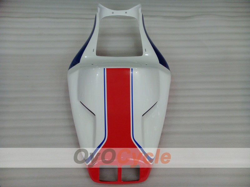 Kit de carénage à injection pour Ducati 748 94-02 - Rouge, Argent - Flamme #OYO87902065