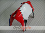 Kit de carénage à injection pour Ducati 748 94-02 - Rouge, Argent - Flamme #OYO87902065