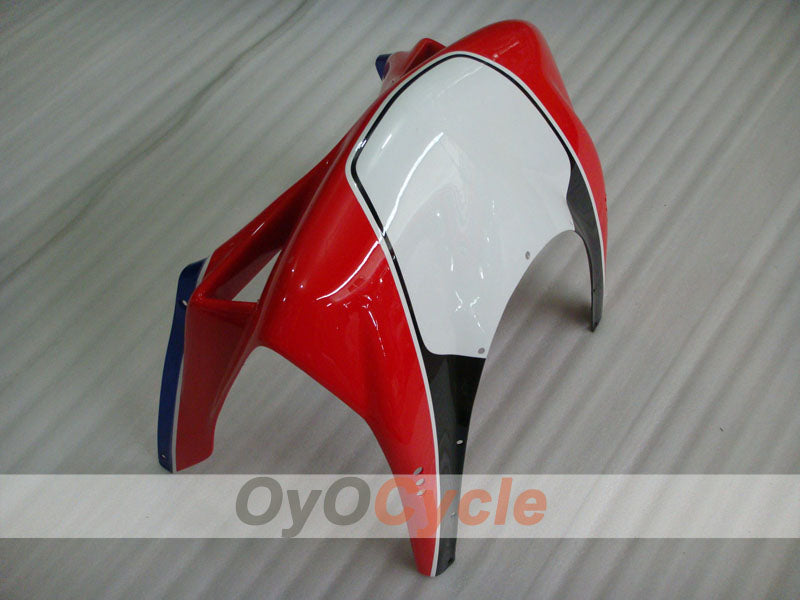 Kit de carénage à injection pour Ducati 748 94-02 - Rouge, Argent - Flamme #OYO87902065