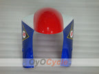 Kit de carénage à injection pour Ducati 748 94-02 - Rouge, Argent - Flamme #OYO87902065