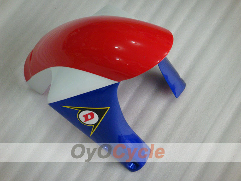 Kit de carénage à injection pour Ducati 748 94-02 - Rouge, Argent - Flamme #OYO87902065
