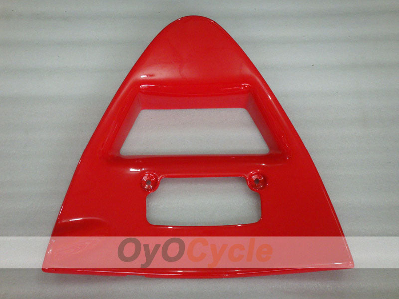 Kit de carénage à injection pour Ducati 748 94-02 - Rouge, Argent - Flamme #OYO87902065