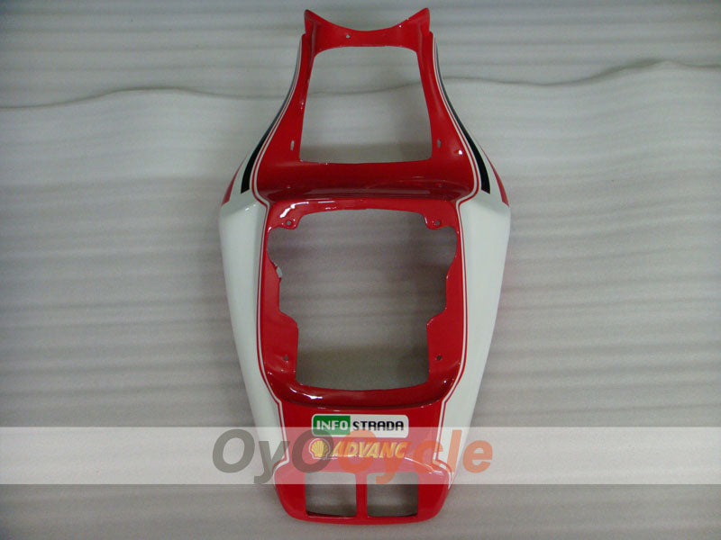 Kit de carénage à injection pour Ducati 748 94-02 - Rouge, Noir - INFO STRADA #OYO87902069