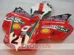 Kit de carénage à injection pour Ducati 748 94-02 - Rouge, Blanc - INFO STRADA #OYO87902070