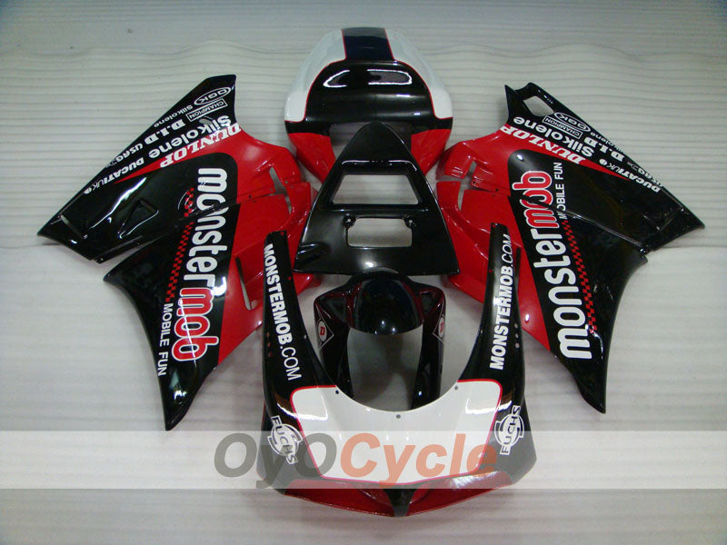 Kit de carénage à injection pour Ducati 748 94-02 - Rouge, Noir - Monstermob #OYO87902072 Image secondaire du produit