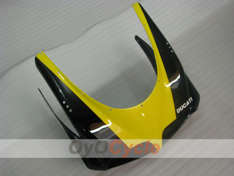 Kit de carénage à injection pour Ducati 748 94-02 - Jaune, Noir - Performance #OYO87902076