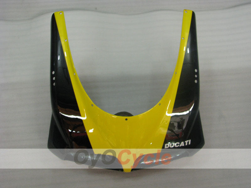 Kit de carénage à injection pour Ducati 748 94-02 - Jaune, Noir - Performance #OYO87902076