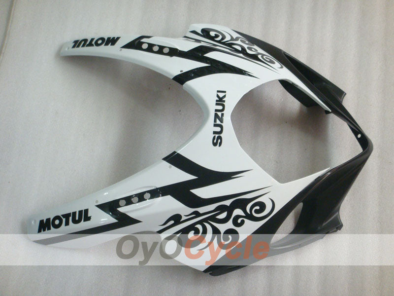 Kit de carénage à injection pour GSX R1000 07-08 - Blanc, Noir - Corona, MOTUL #OYO87902079