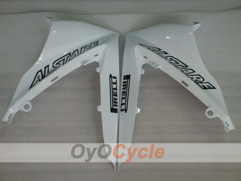 Kit de carénage à injection pour GSX R1000 07-08 - Blanc, Noir - Corona, MOTUL #OYO87902079