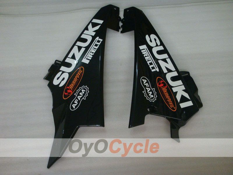Kit de carénage à injection pour GSX R1000 07-08 - Blanc, Noir - Corona, MOTUL #OYO87902079