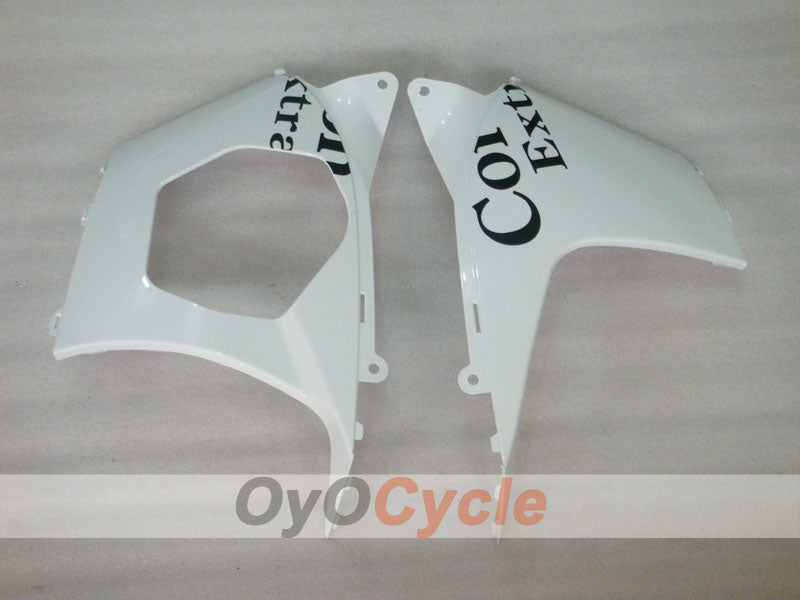 Kit de carénage à injection pour GSX R1000 07-08 - Blanc, Noir - Corona, MOTUL #OYO87902079