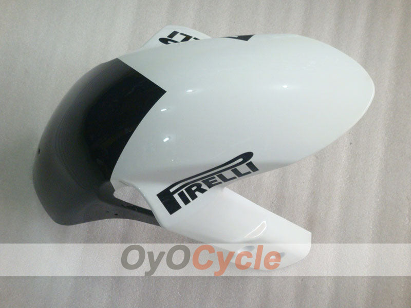 Kit de carénage à injection pour GSX R1000 07-08 - Blanc, Noir - Corona, MOTUL #OYO87902079