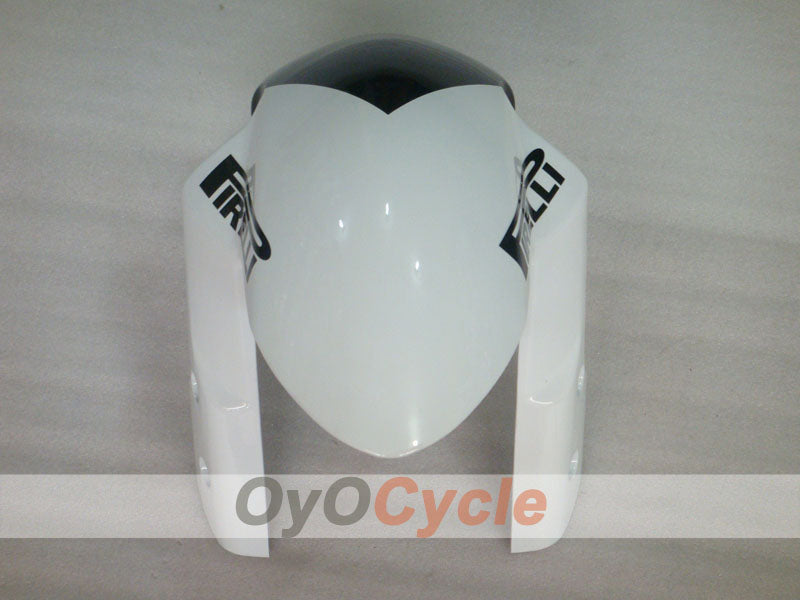 Kit de carénage à injection pour GSX R1000 07-08 - Blanc, Noir - Corona, MOTUL #OYO87902079