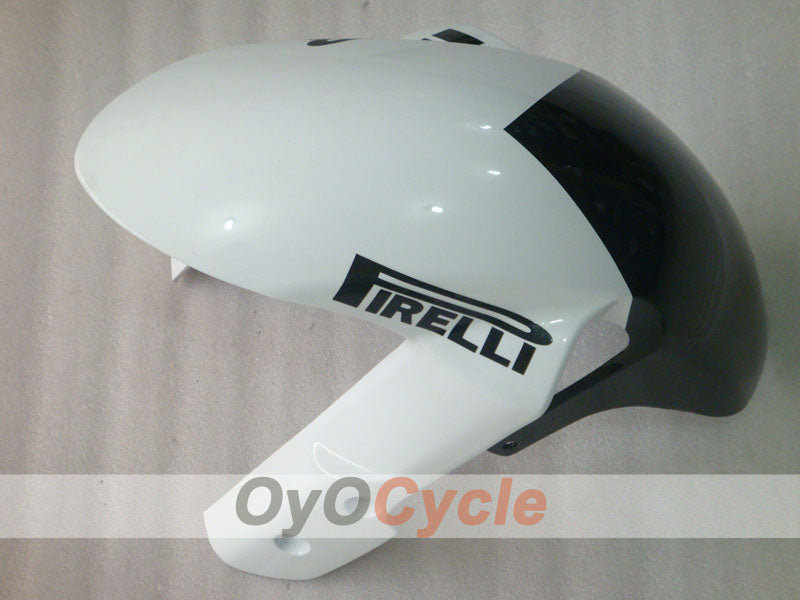 Kit de carénage à injection pour GSX R1000 07-08 - Blanc, Noir - Corona, MOTUL #OYO87902079
