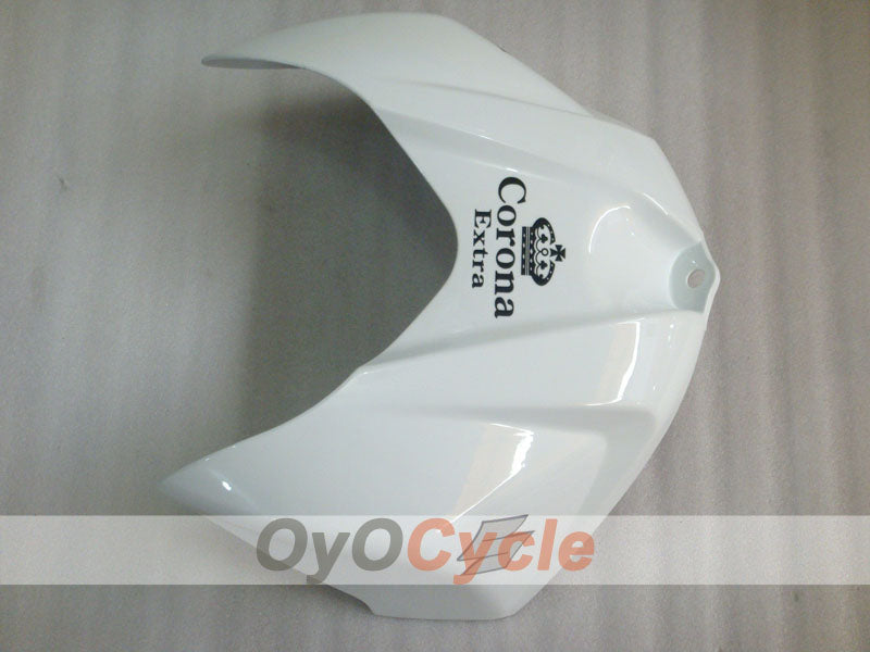 Kit de carénage à injection pour GSX R1000 07-08 - Blanc, Noir - Corona, MOTUL #OYO87902079