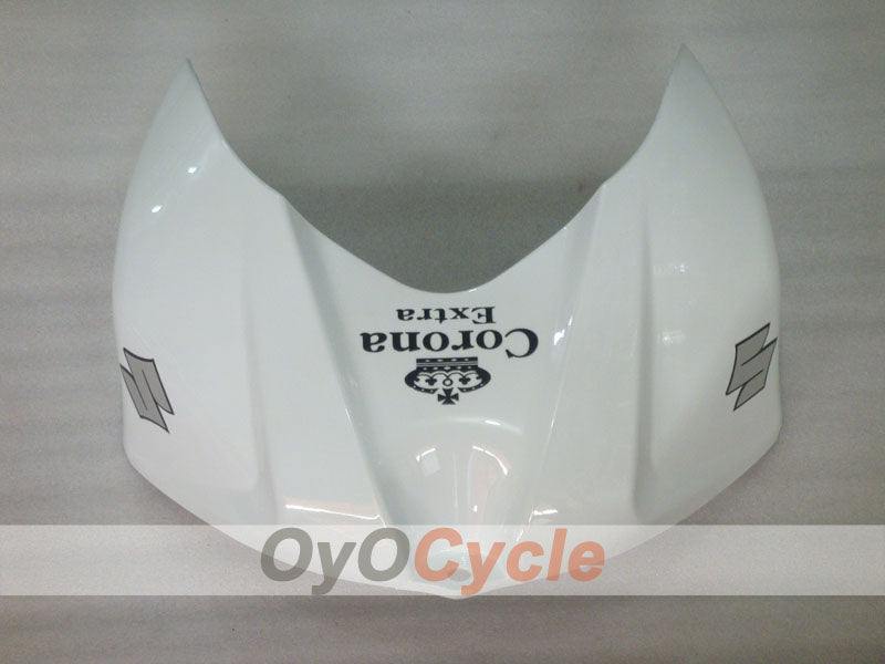 Kit de carénage à injection pour GSX R1000 07-08 - Blanc, Noir - Corona, MOTUL #OYO87902079