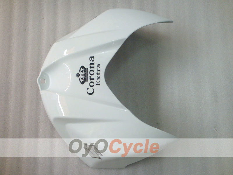 Kit de carénage à injection pour GSX R1000 07-08 - Blanc, Noir - Corona, MOTUL #OYO87902079