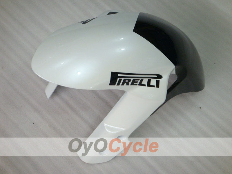 Kit de carénage à injection pour GSX R1000 07-08 - Blanc, Noir - Corona, MOTUL #OYO87902082