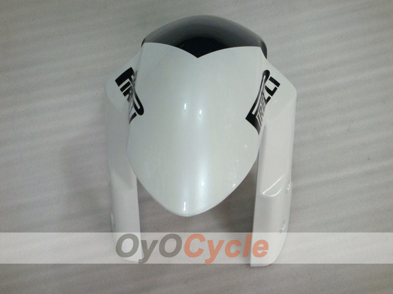 Kit de carénage à injection pour GSX R1000 07-08 - Blanc, Noir - Corona, MOTUL #OYO87902082