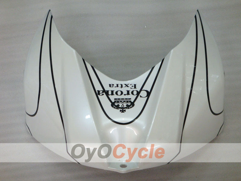 Kit de carénage à injection pour GSX R1000 07-08 - Blanc, Noir - Corona, MOTUL #OYO87902082