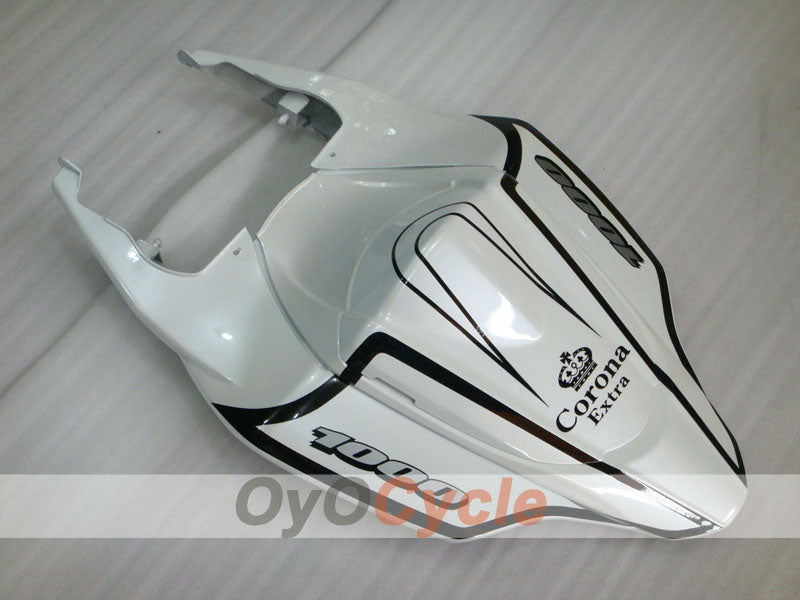 Kit de carénage à injection pour GSX R1000 07-08 - Blanc, Noir - Corona, MOTUL #OYO87902082