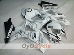 Kit de carénage à injection pour GSX R1000 07-08 - Blanc, Noir - Corona, MOTUL #OYO87902083