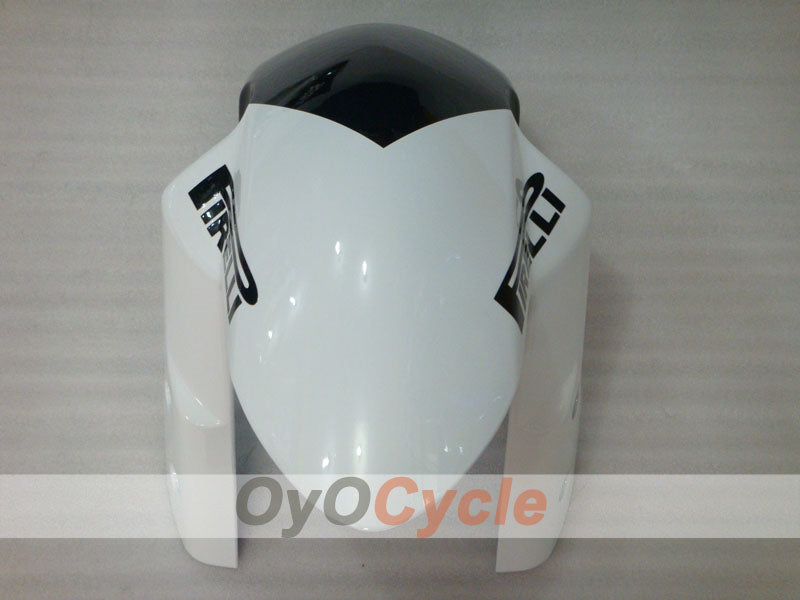 Kit de carénage à injection pour GSX R1000 07-08 - Blanc, Noir - Corona, MOTUL #OYO87902083