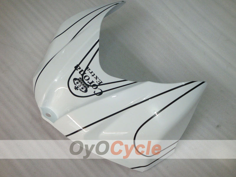 Kit de carénage à injection pour GSX R1000 07-08 - Blanc, Noir - Corona, MOTUL #OYO87902083